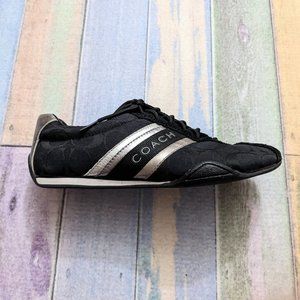 COACH Black Jayme Sneakers